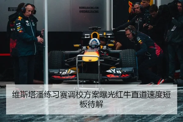 维斯塔潘练习赛调校方案曝光红牛直道速度短板待解